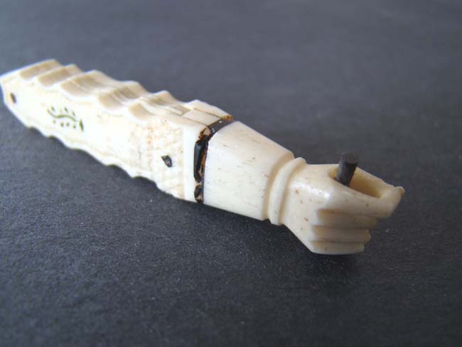 A Charming 19th century Sailor Made Whalebone Toothpick — image 2